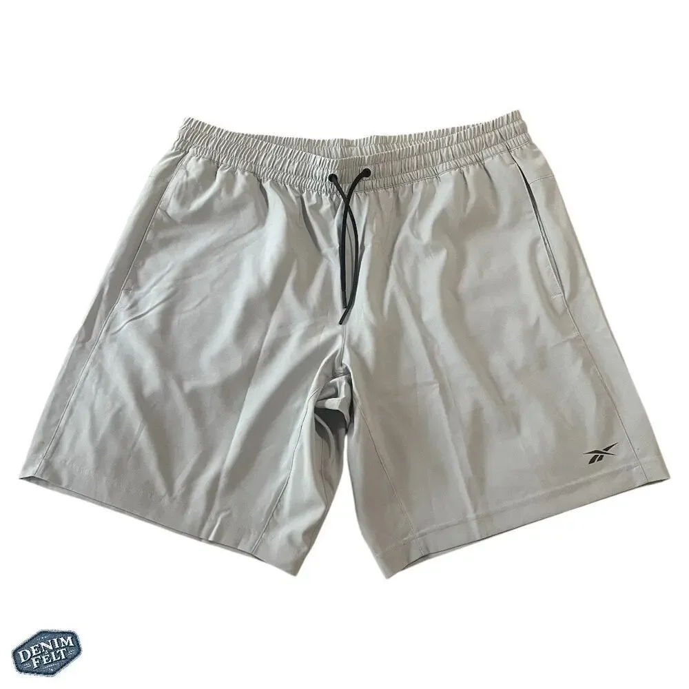 Reebok Men’s‎ Grey Workout Ready Lightweight Athletic Shorts | NEW/NWT!!